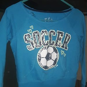Girls sweat shirt
